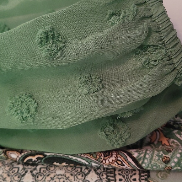 Ladies Ruffle Top - Picture 3 of 5